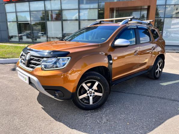 Renault Duster II с пробегом 2021 года, цена 1 980 000 рублей, 106870 км, внедорожник, Автокод Объявления