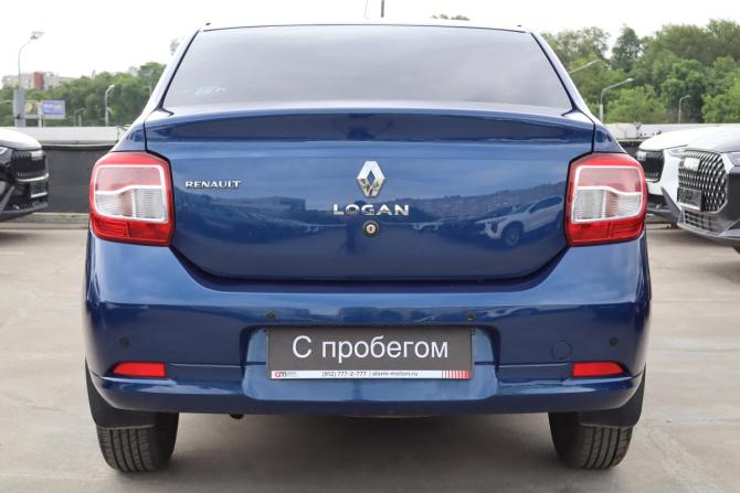 Renault Logan II с пробегом 2014 года, цена 699 000 рублей, 102000 км, седан, Автокод Объявления