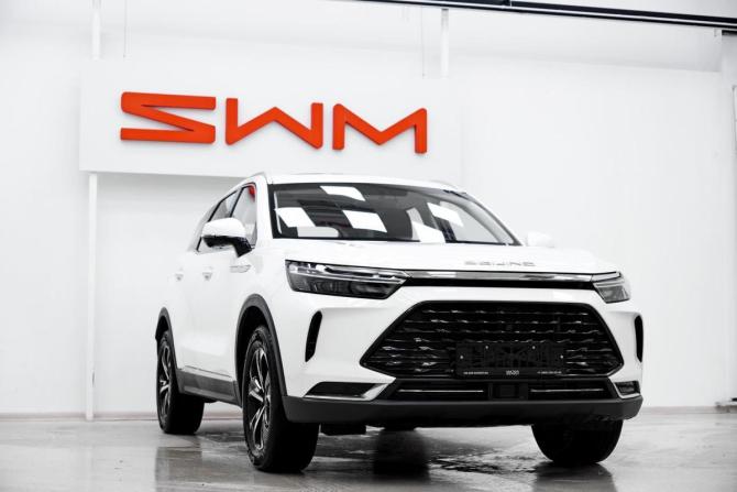 BAIC X7 I с пробегом 2024 года, цена 2 149 000 рублей, 15 км, внедорожник, Автокод Объявления