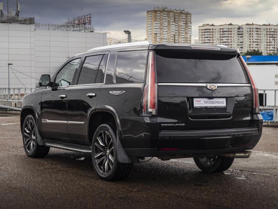 Cadillac Escalade IV Москва  - изображение 8
