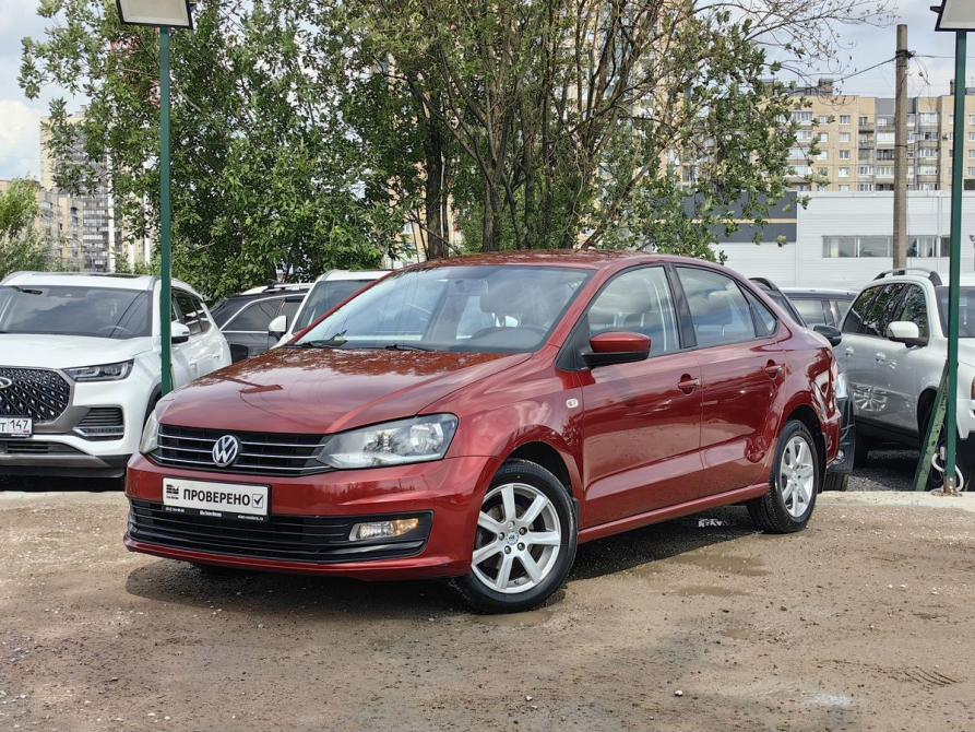 Volkswagen Polo V Рестайлинг Санкт-Петербург  - изображение 1
