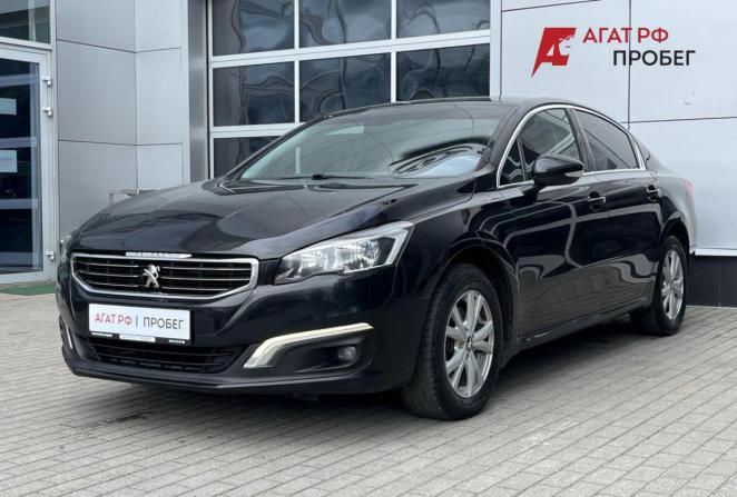 Peugeot 508 I с пробегом 2014 года, цена 1 050 000 рублей, 135812 км, седан, Автокод Объявления