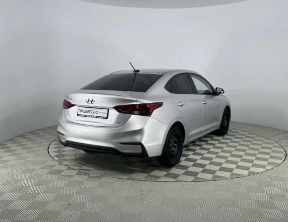 Hyundai Solaris II с пробегом 2019 года, цена 1 435 000 рублей, 69950 км, седан, Автокод Объявления