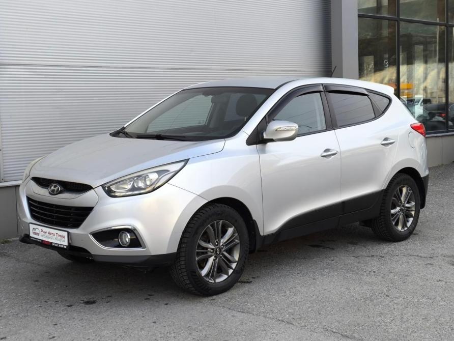 Hyundai ix35 I Рестайлинг Белгород  - изображение 6