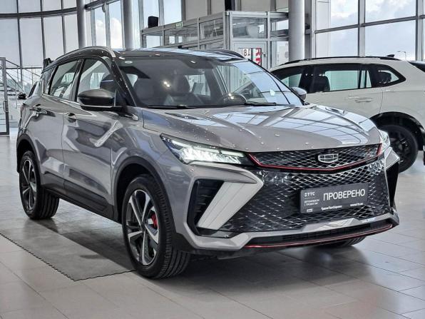 Geely Coolray I Рестайлинг с пробегом 2024 года, цена 2 348 000 рублей, 17893 км, внедорожник, Автокод Объявления