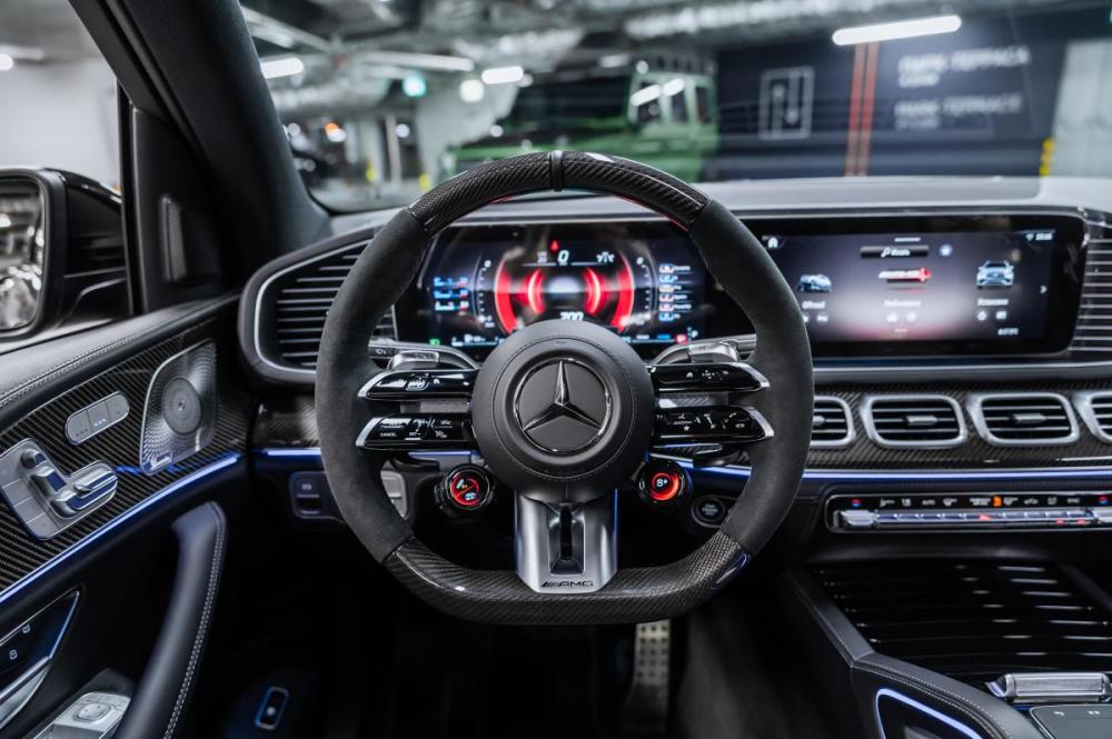 Mercedes-Benz GLE AMG II (V167) Рестайлинг Москва  - изображение 14