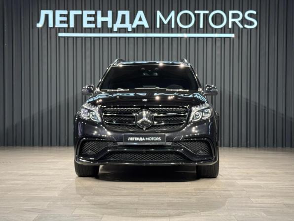 Mercedes-Benz GLS AMG I (X166) с пробегом 2016 года, цена 4 290 000 рублей, 145204 км, внедорожник, Автокод Объявления