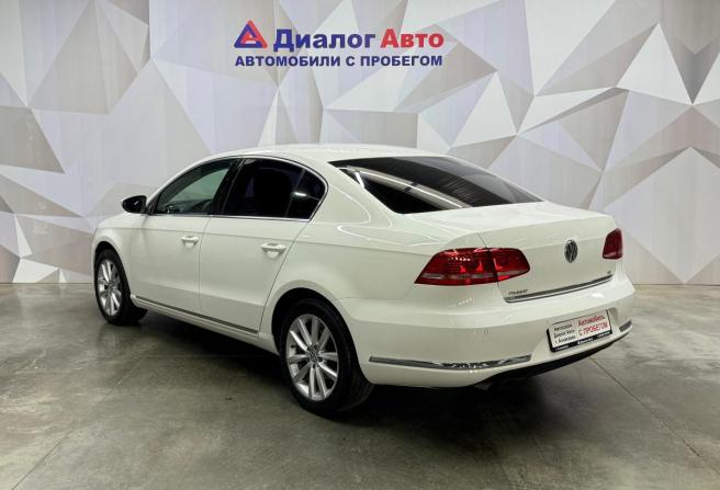 Volkswagen Passat B7 с пробегом 2013 года, цена 1 190 000 рублей, 126616 км, седан, Автокод Объявления
