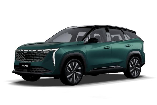 Новый Geely Atlas II 2026 года, цена 3 904 990 рублей, внедорожник, Автокод Объявления