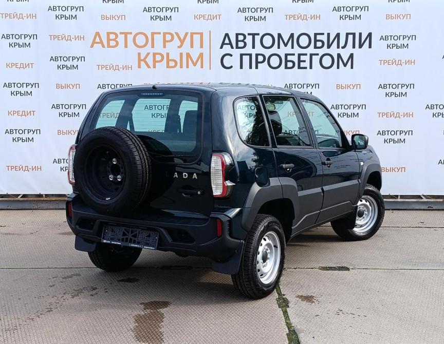 Lada (ВАЗ) Niva Travel I Рестайлинг Крым  - изображение 5