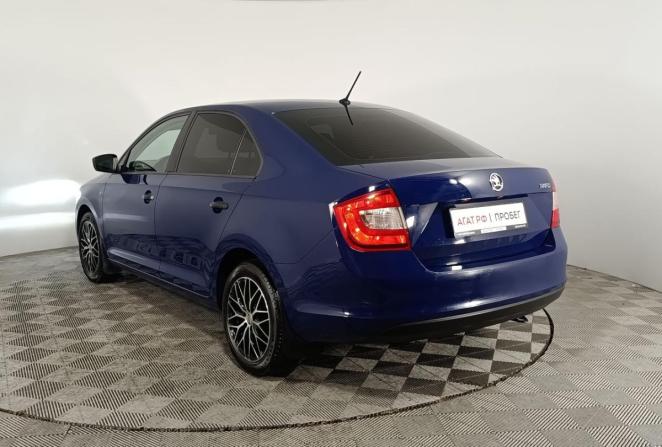 Skoda Rapid I с пробегом 2015 года, цена 870 000 рублей, 162137 км, лифтбек, Автокод Объявления