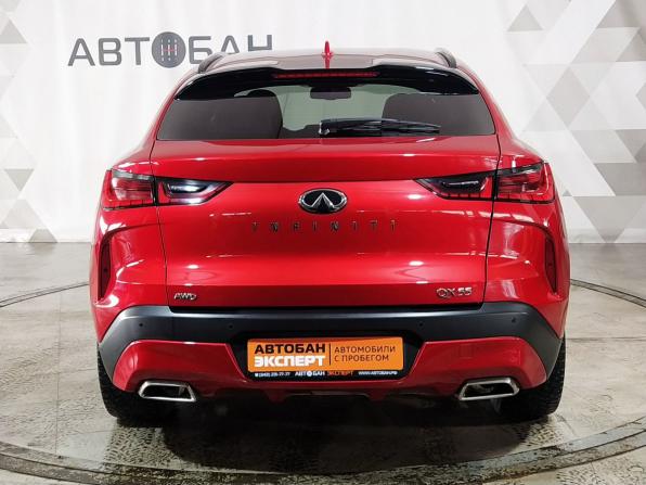 Infiniti QX55 с пробегом 2021 года, цена 3 594 000 рублей, 91000 км, внедорожник, Автокод Объявления