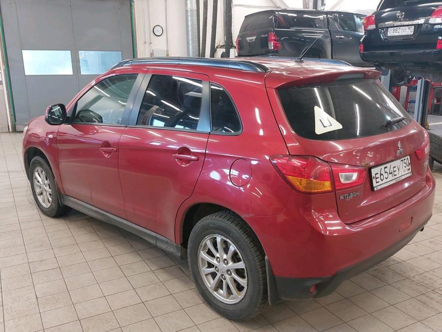 Mitsubishi ASX I Рестайлинг Москва  - изображение 10