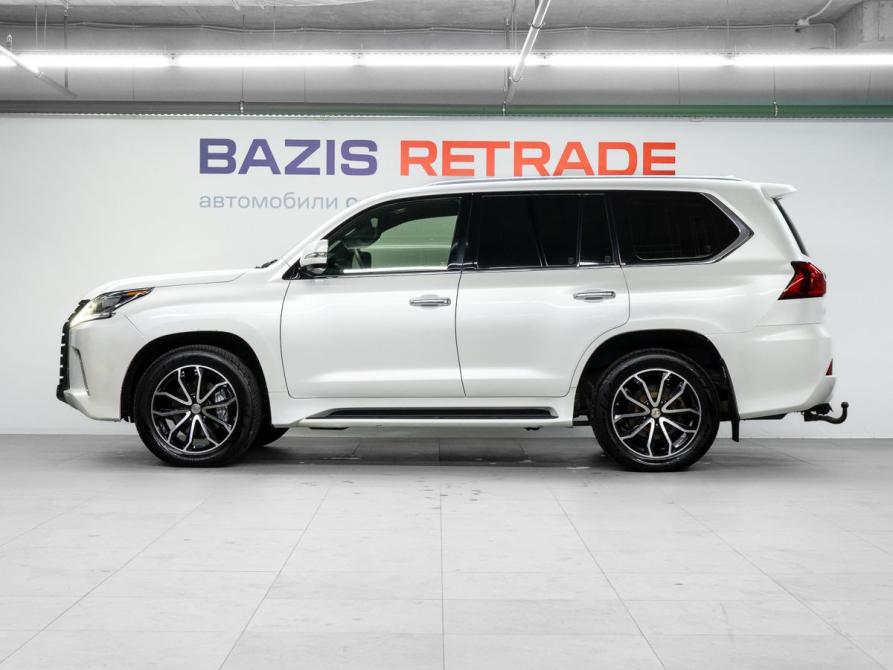 Lexus LX III Рестайлинг 2 Тюмень  - изображение 9