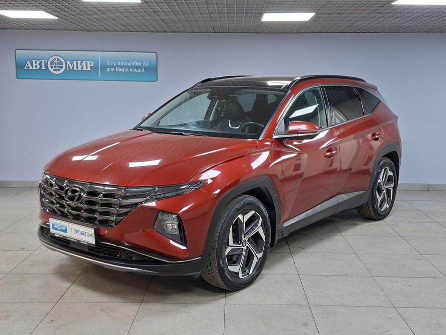 Hyundai Tucson IV Москва  - изображение 1