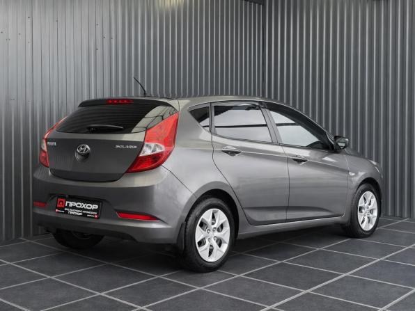 Hyundai Solaris I Рестайлинг с пробегом 2014 года, цена 837 000 рублей, 125881 км, хэтчбек, Автокод Объявления
