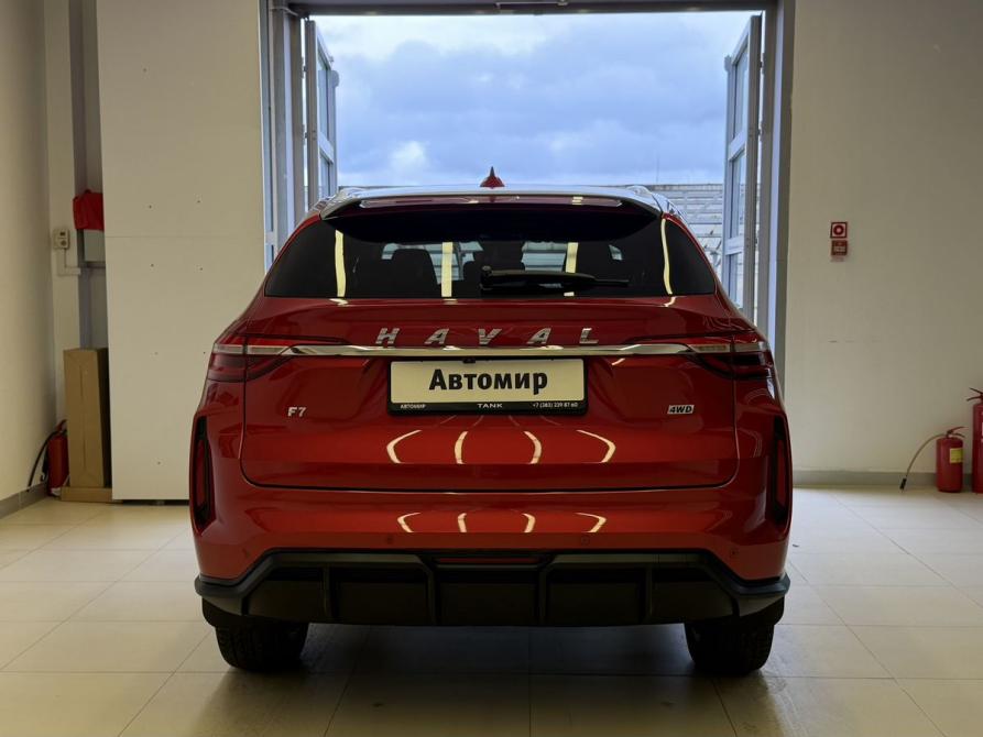 Haval F7 I Рестайлинг Новосибирск  - изображение 5