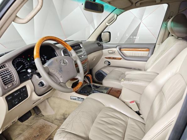 Lexus LX II Рестайлинг с пробегом 2006 года, цена 1 635 000 рублей, 278968 км, внедорожник, Автокод Объявления