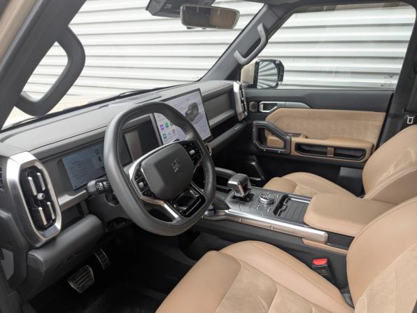 JETOUR T2 с пробегом 2024 года, цена 3 250 000 рублей, 29641 км, внедорожник, Автокод Объявления