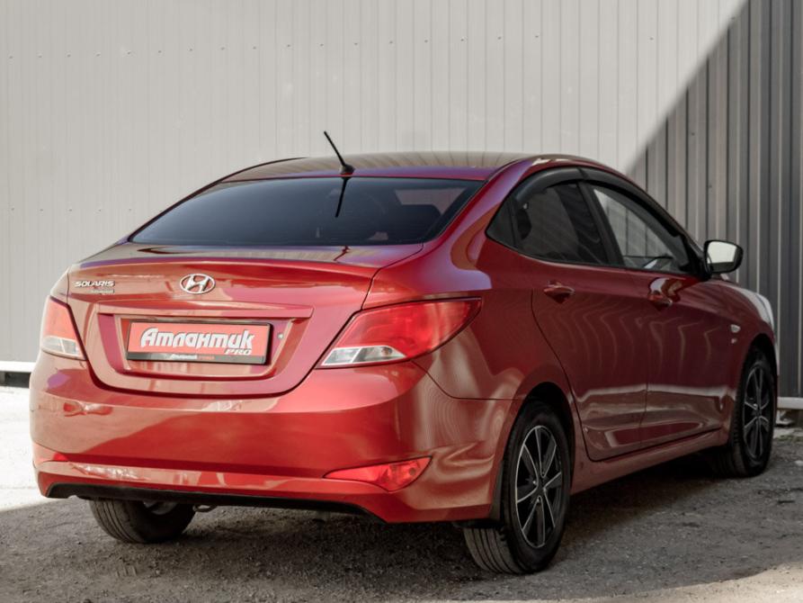 Hyundai Solaris I Рестайлинг Екатеринбург  - изображение 7