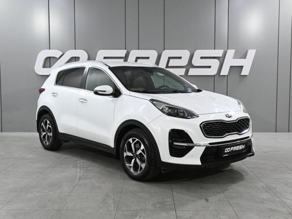 Kia Sportage IV Рестайлинг с пробегом 2018 года, цена 2 199 000 рублей, 192853 км, внедорожник, Автокод Объявления