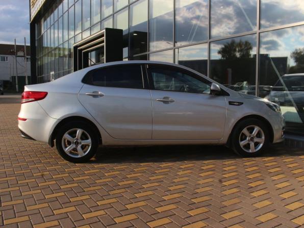 Kia Rio III Рестайлинг с пробегом 2015 года, цена 919 000 рублей, 149950 км, седан, Автокод Объявления