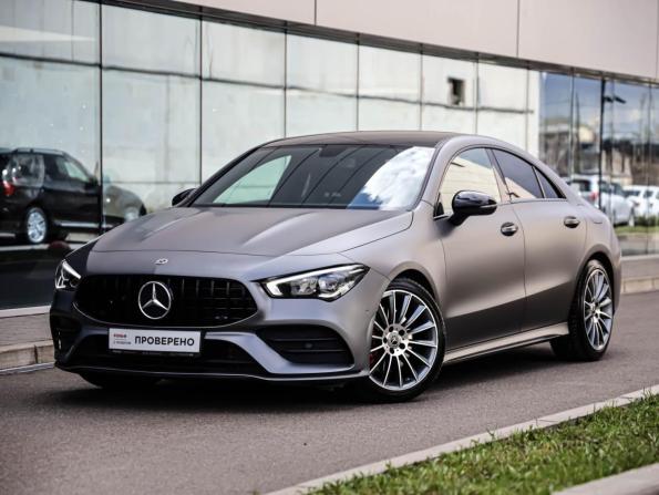 Mercedes-Benz CLA II (C118 X118) с пробегом 2020 года, цена 3 706 400 рублей, 67099 км, седан, Автокод Объявления