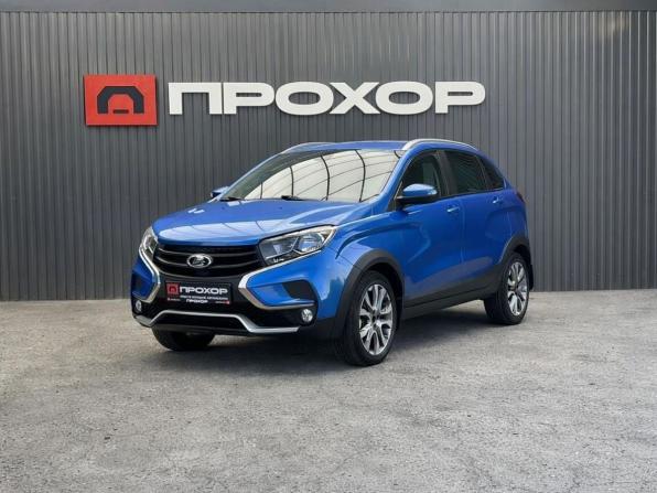 Lada (ВАЗ) XRAY I с пробегом 2020 года, цена 1 147 000 рублей, 93717 км, хэтчбек, Автокод Объявления