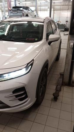 Exeed LX I Рестайлинг с пробегом 2022 года, цена 1 225 000 рублей, 128456 км, внедорожник, Автокод Объявления