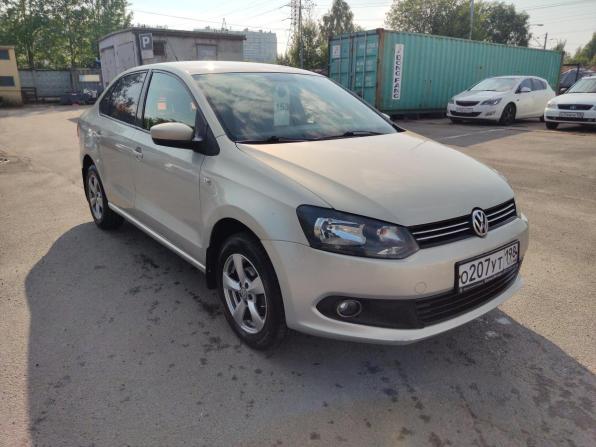 Volkswagen Polo V с пробегом 2012 года, цена 649 000 рублей, 161178 км, седан, Автокод Объявления