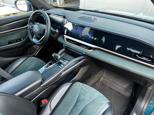 Geely Monjaro I с пробегом 2023 года, цена 2 398 000 рублей, 125000 км, внедорожник, Автокод Объявления