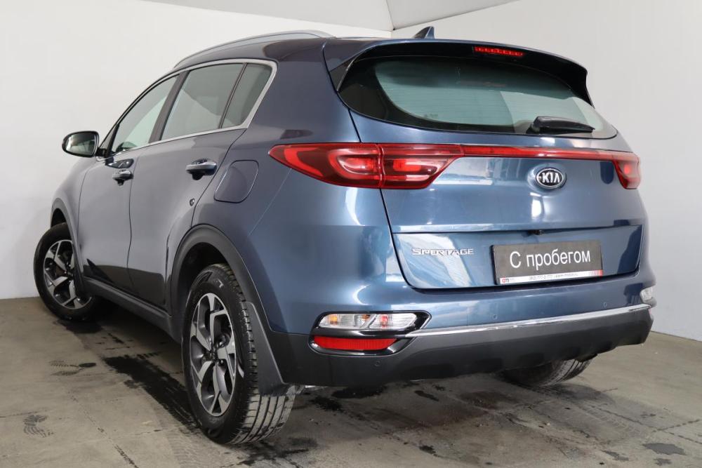 Kia Sportage IV Рестайлинг Санкт-Петербург  - изображение 4