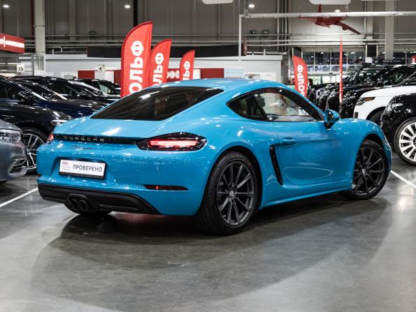Porsche Cayman III 718 (982) с пробегом 2018 года, цена 6 589 420 рублей, 16364 км, купе, Автокод Объявления