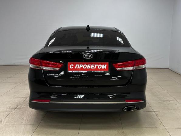 Kia Optima IV с пробегом 2017 года, цена 1 800 000 рублей, 95548 км, седан, Автокод Объявления