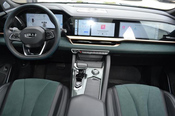 Geely Monjaro I с пробегом 2023 года, цена 2 990 000 рублей, 59023 км, внедорожник, Автокод Объявления