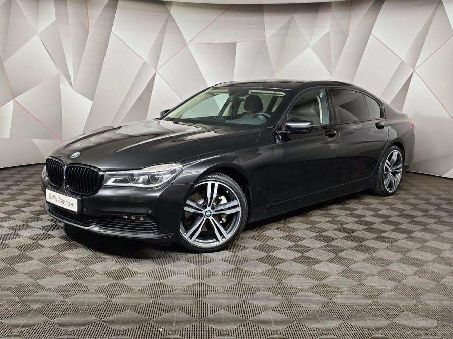 BMW 7 серии VI (G11/G12) Москва  - изображение 1