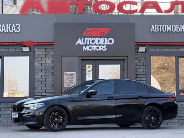 BMW 5 серии VII (G30/G31/G38) с пробегом 2018 года, цена 2 890 000 рублей, 174365 км, седан, Автокод Объявления