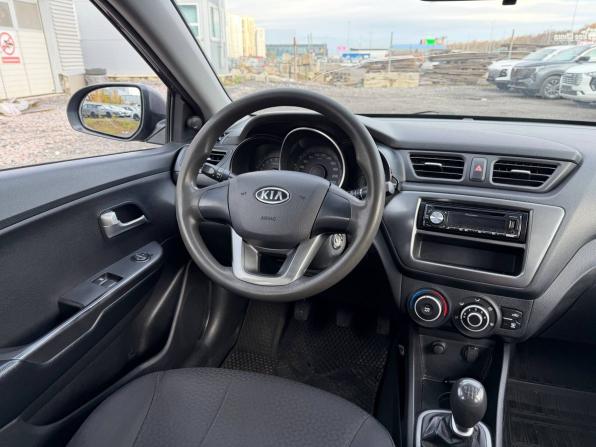 Kia Rio III с пробегом 2012 года, цена 625 000 рублей, 194000 км, хэтчбек, Автокод Объявления