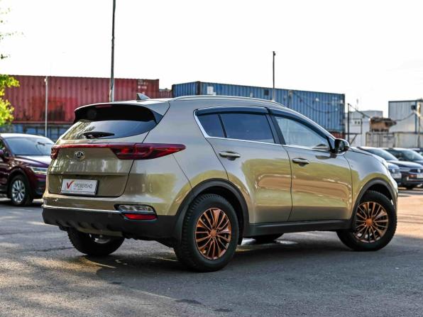 Kia Sportage IV Рестайлинг с пробегом 2019 года, цена 1 578 001 рубль, 149970 км, внедорожник, Автокод Объявления
