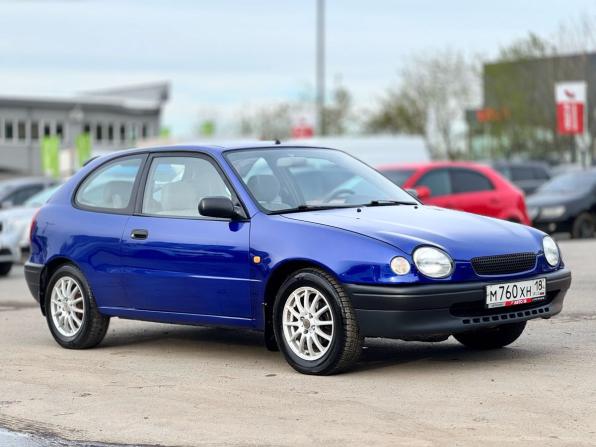 Toyota Corolla VIII (E110) с пробегом 1997 года, цена 399 000 рублей, 295000 км, хэтчбек, Автокод Объявления