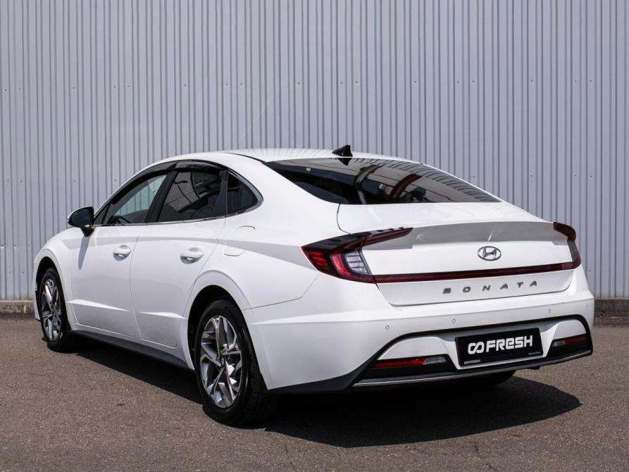 Hyundai Sonata VIII (DN8) Сочи  - изображение 2