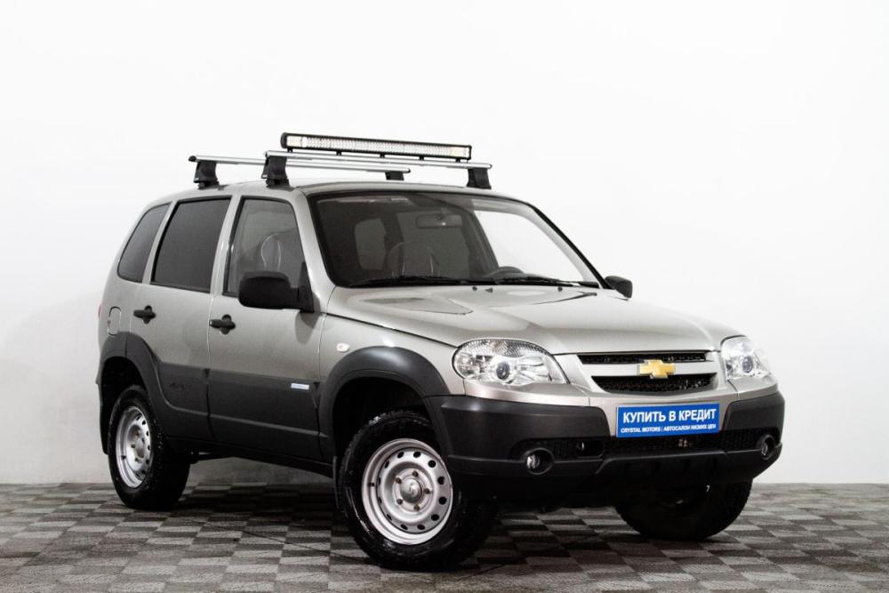 Chevrolet Niva I Рестайлинг Сургут  - изображение 1