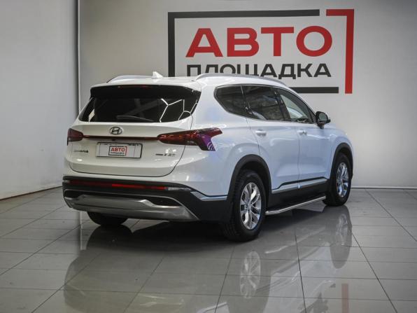 Hyundai Santa Fe IV Рестайлинг с пробегом 2021 года, цена 2 899 000 рублей, 161414 км, внедорожник, Автокод Объявления