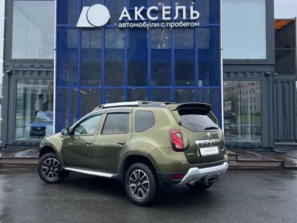 Renault Duster I Рестайлинг с пробегом 2017 года, цена 1 399 000 рублей, 96500 км, внедорожник, Автокод Объявления