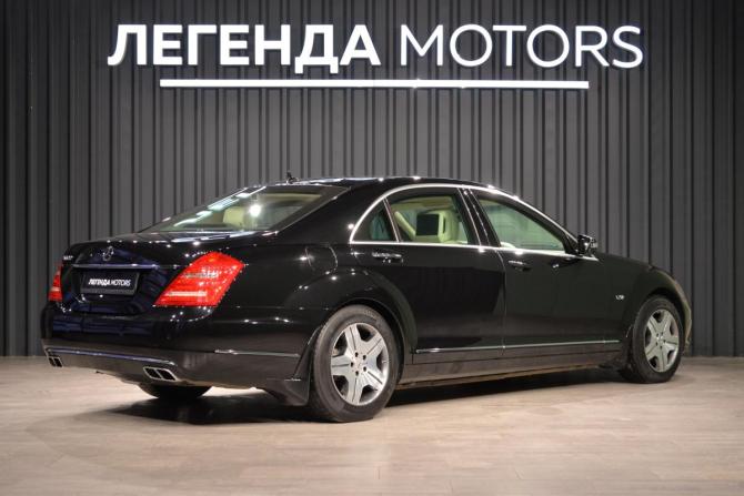 Mercedes-Benz S-Класс V (W221) Рестайлинг с пробегом 2010 года, цена 4 450 000 рублей, 65250 км, седан, Автокод Объявления