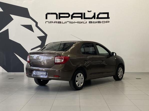 Renault Logan II Рестайлинг с пробегом 2018 года, цена 639 900 рублей, 435444 км, седан, Автокод Объявления