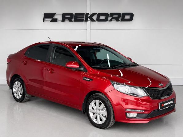 Kia Rio III Рестайлинг с пробегом 2016 года, цена 1 099 000 рублей, 116000 км, седан, Автокод Объявления