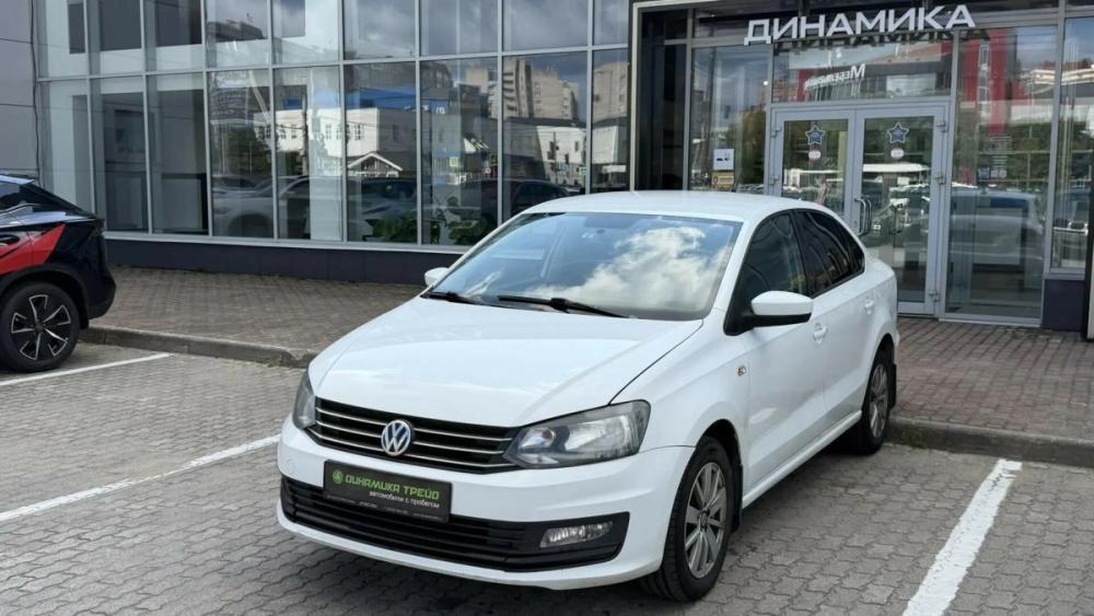 Volkswagen Polo V Рестайлинг Череповец  - изображение 1