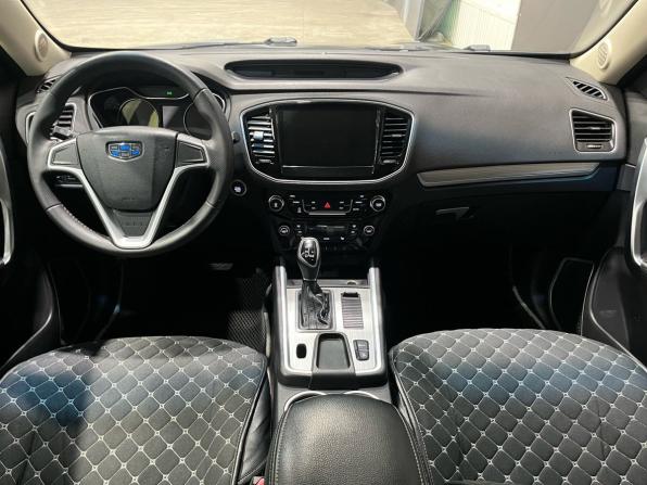 Geely Emgrand X7 I Рестайлинг 2 с пробегом 2018 года, цена 1 144 000 рублей, 114839 км, внедорожник, Автокод Объявления