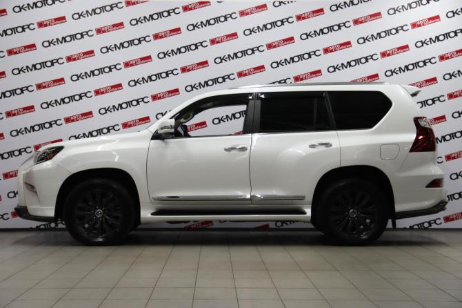 Lexus GX II Рестайлинг 2 с пробегом 2020 года, цена 5 595 950 рублей, 101514 км, внедорожник, Автокод Объявления